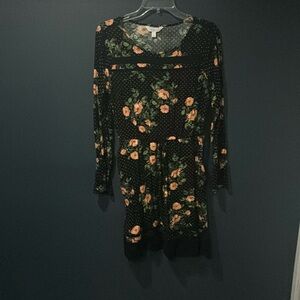 Lauren Conrad floral dress